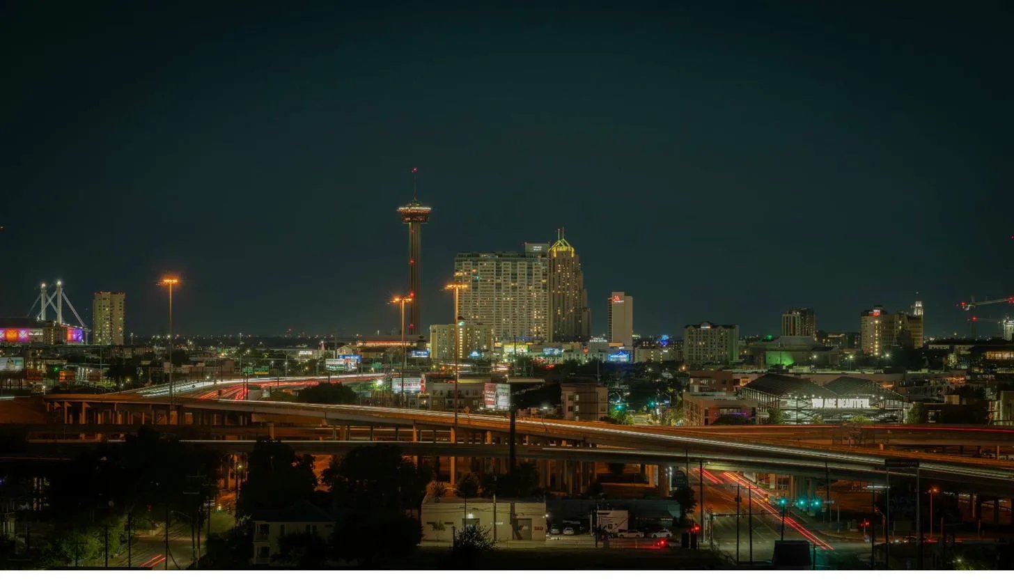 San Antonio skyline